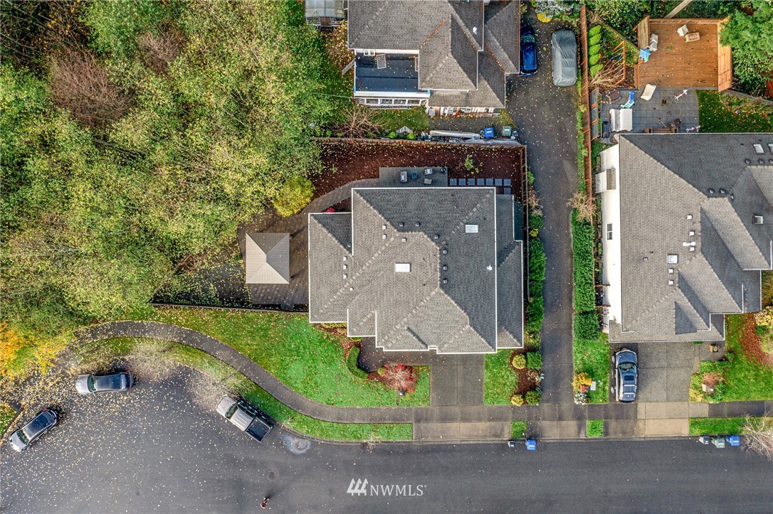 22424 6th Place West Bothell, WA 98021 - Photo 3 of 31 an aerial view of a house