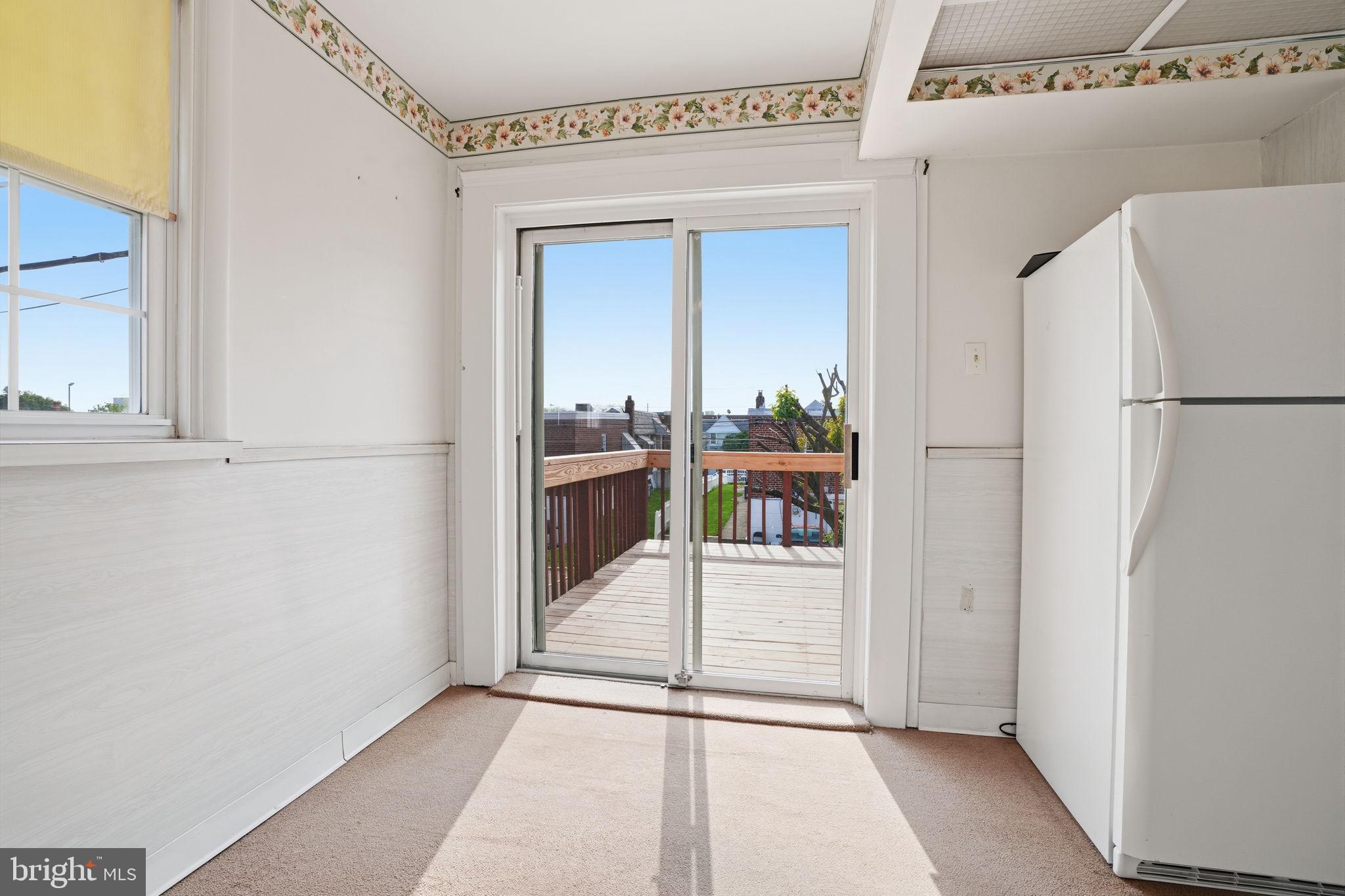 2035 Nester Street Philadelphia, PA 19115 - Photo 12 of 27 Bright space with deck access.