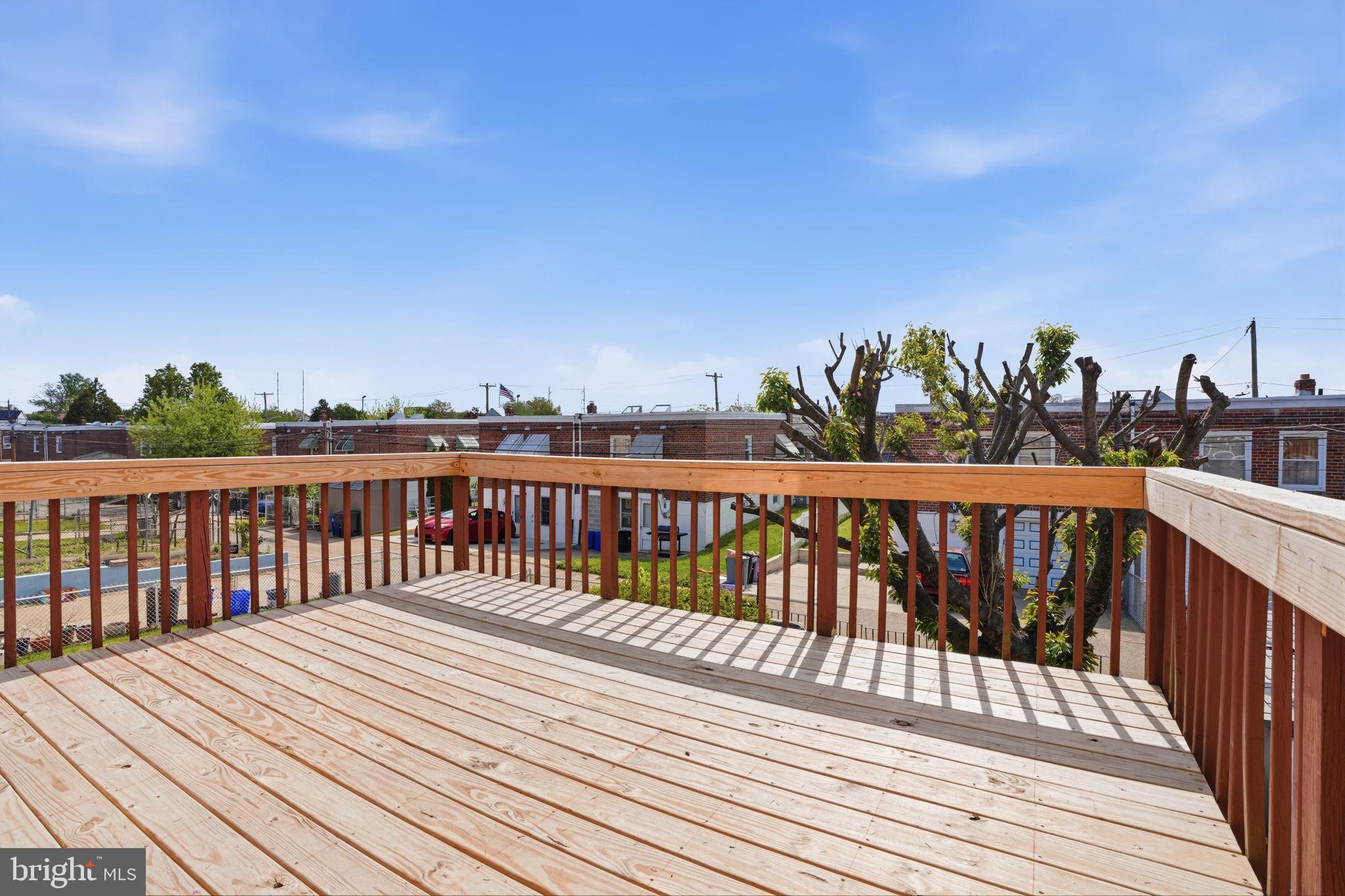 2035 Nester Street Philadelphia, PA 19115 - Photo 13 of 27 Sunny deck with vibrant views.