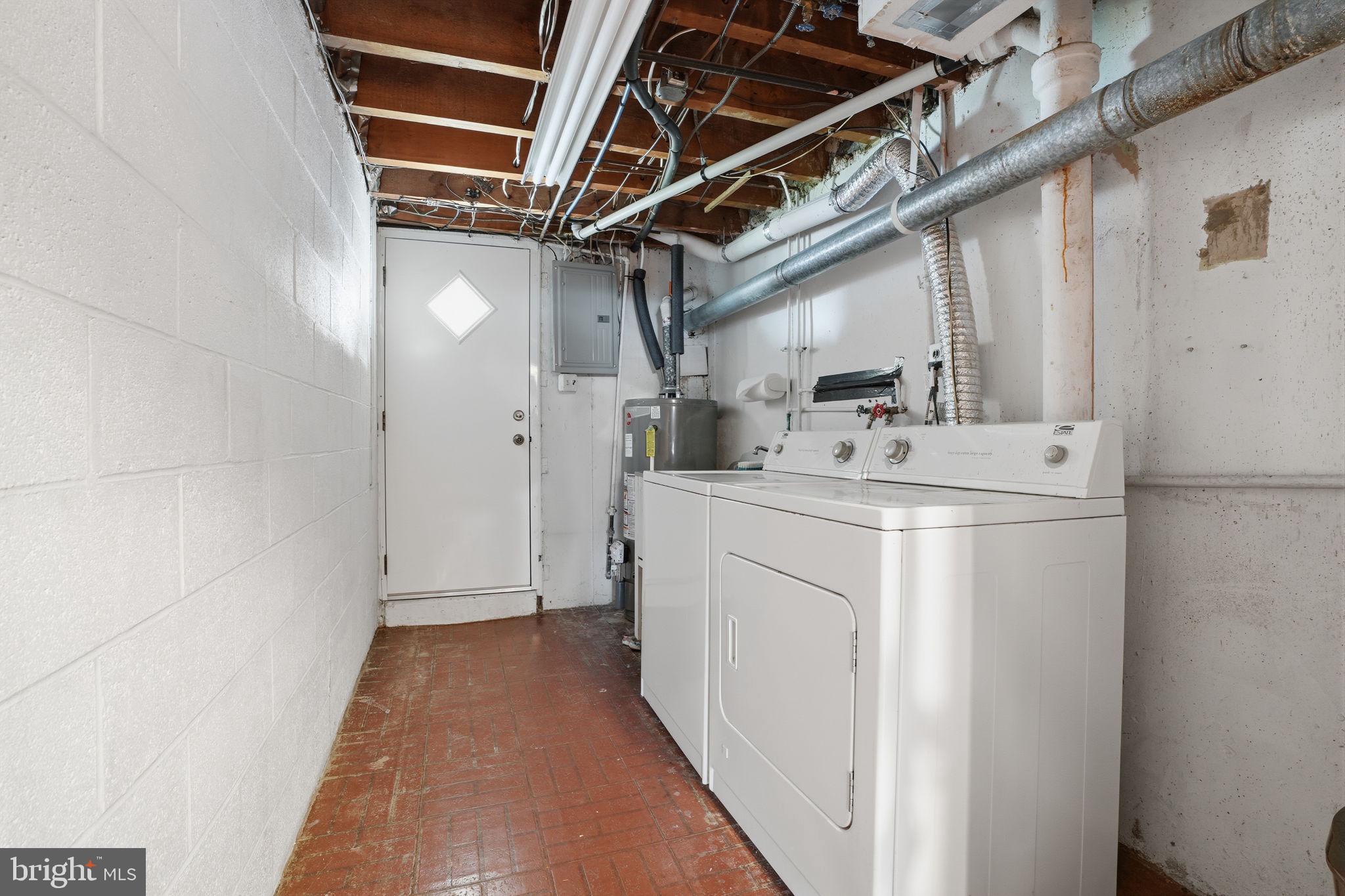 2035 Nester Street Philadelphia, PA 19115 - Photo 17 of 27 Functional laundry space with utility access.