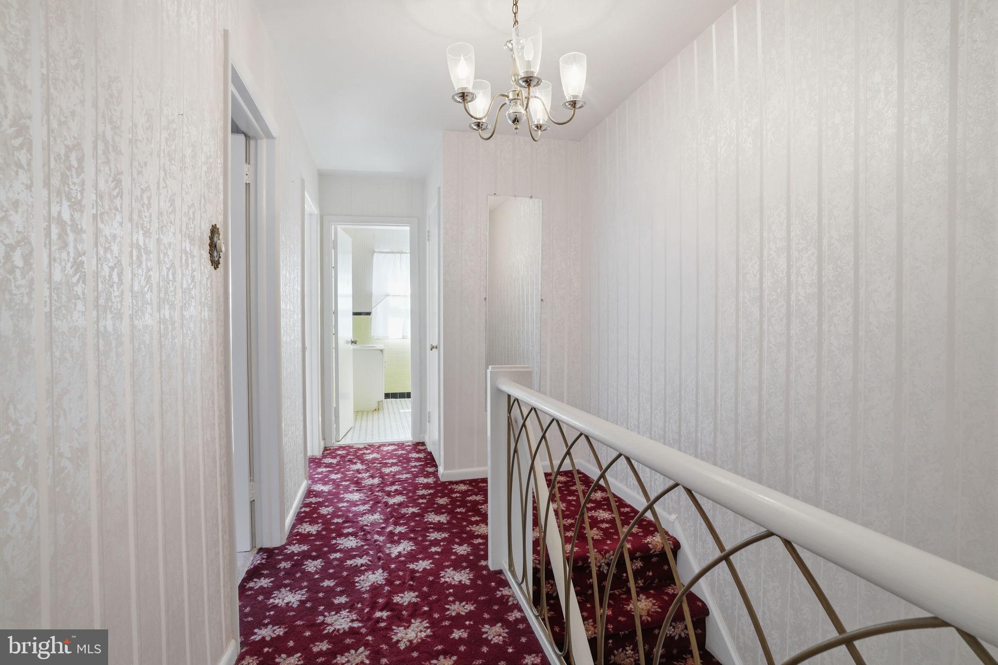 2035 Nester Street Philadelphia, PA 19115 - Photo 19 of 27 Charming hallway with vintage flair.