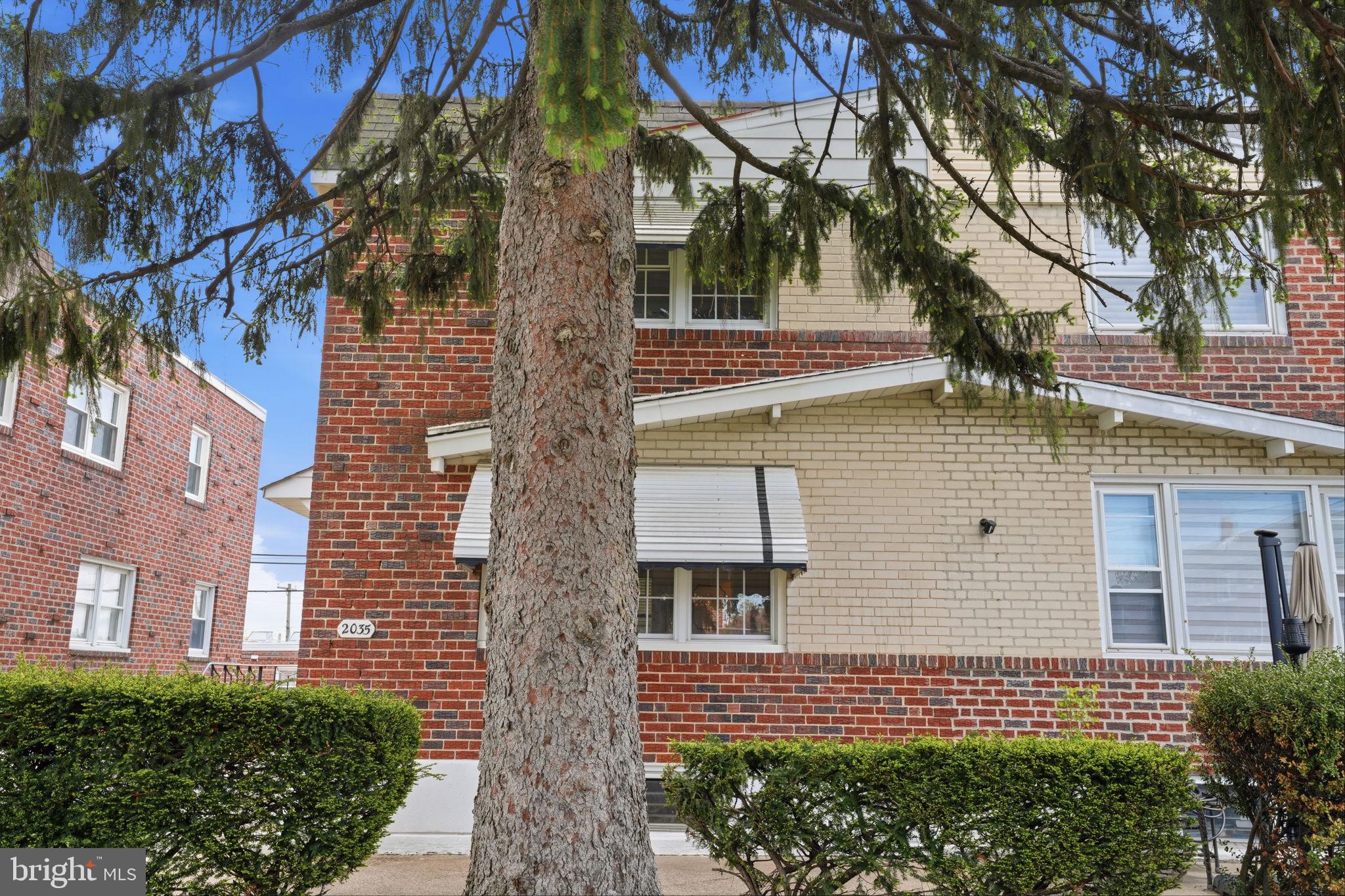 2035 Nester Street Philadelphia, PA 19115 - Photo 2 of 27 Charming brick duplex with greenery.
