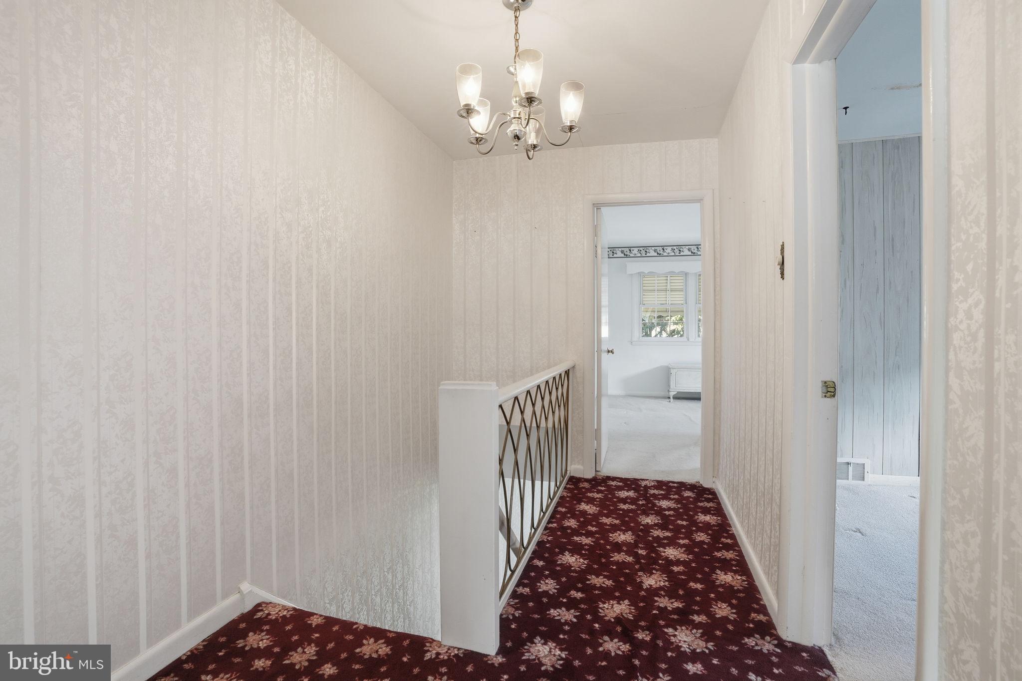 2035 Nester Street Philadelphia, PA 19115 - Photo 23 of 27 Charming hallway with vintage flair.