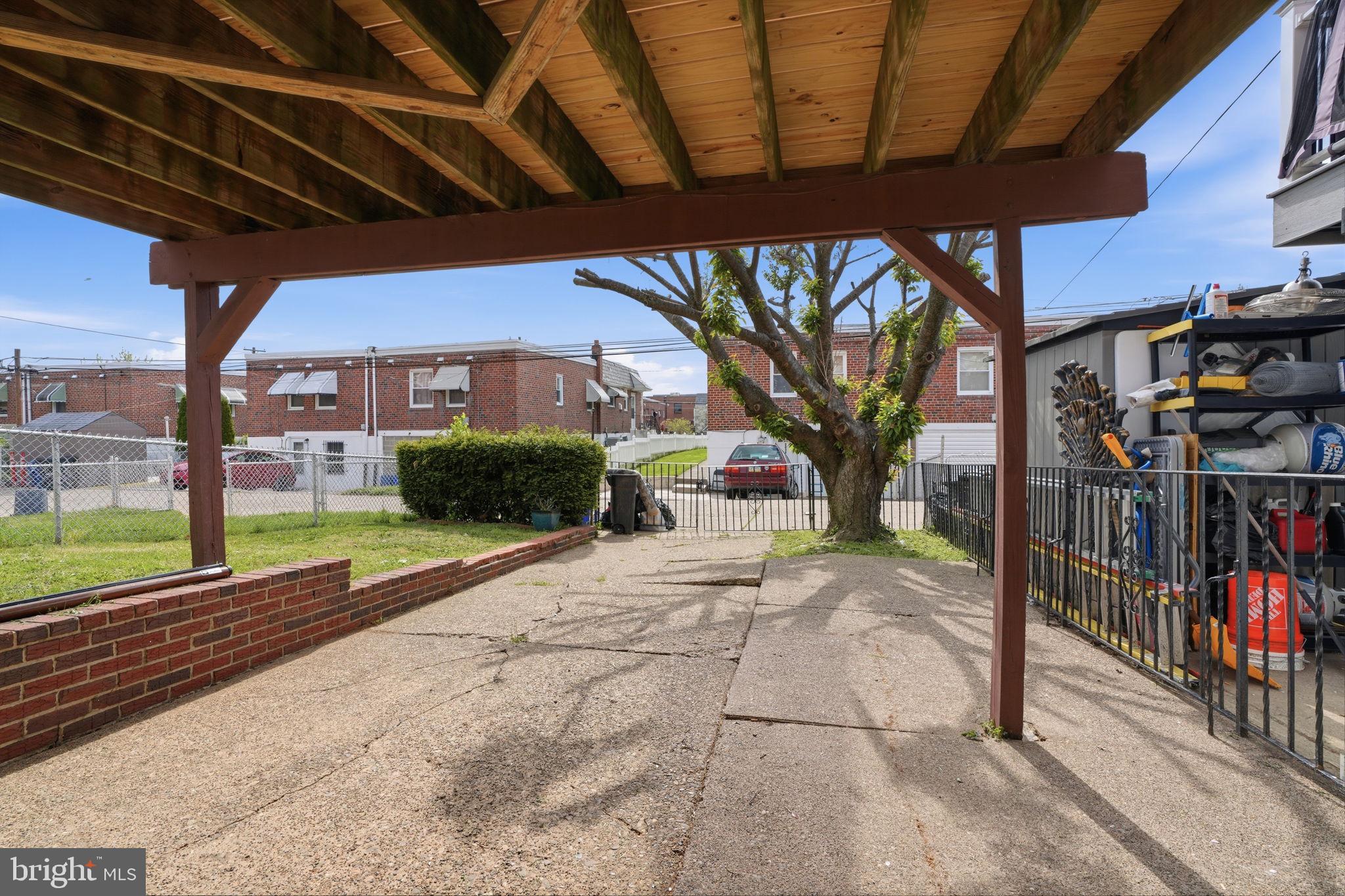 2035 Nester Street Philadelphia, PA 19115 - Photo 25 of 27 Charming outdoor space with shade.