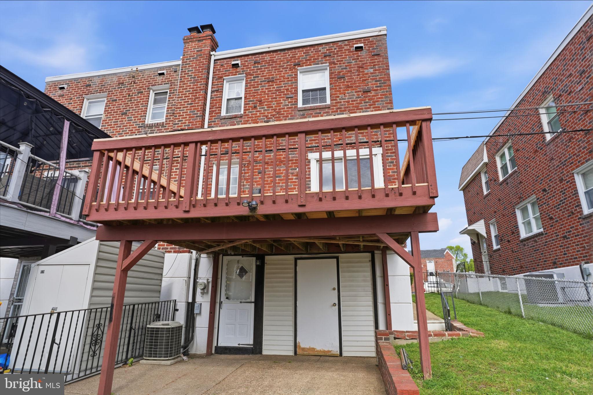 2035 Nester Street Philadelphia, PA 19115 - Photo 27 of 27 Charming brick home with inviting deck.