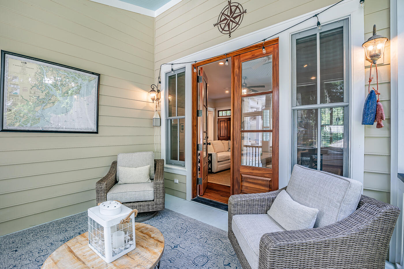 35 Park Square North Beaufort, SC 29907 - Photo 39 of 43 41 Screened porch