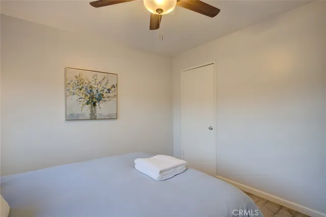 a view of a small space