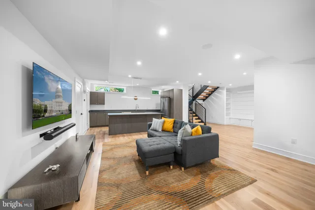 a close view of kitchen sink