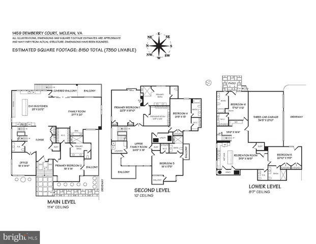 $2,999,000 | 1459 Dewberry Court, McLean, VA 22101