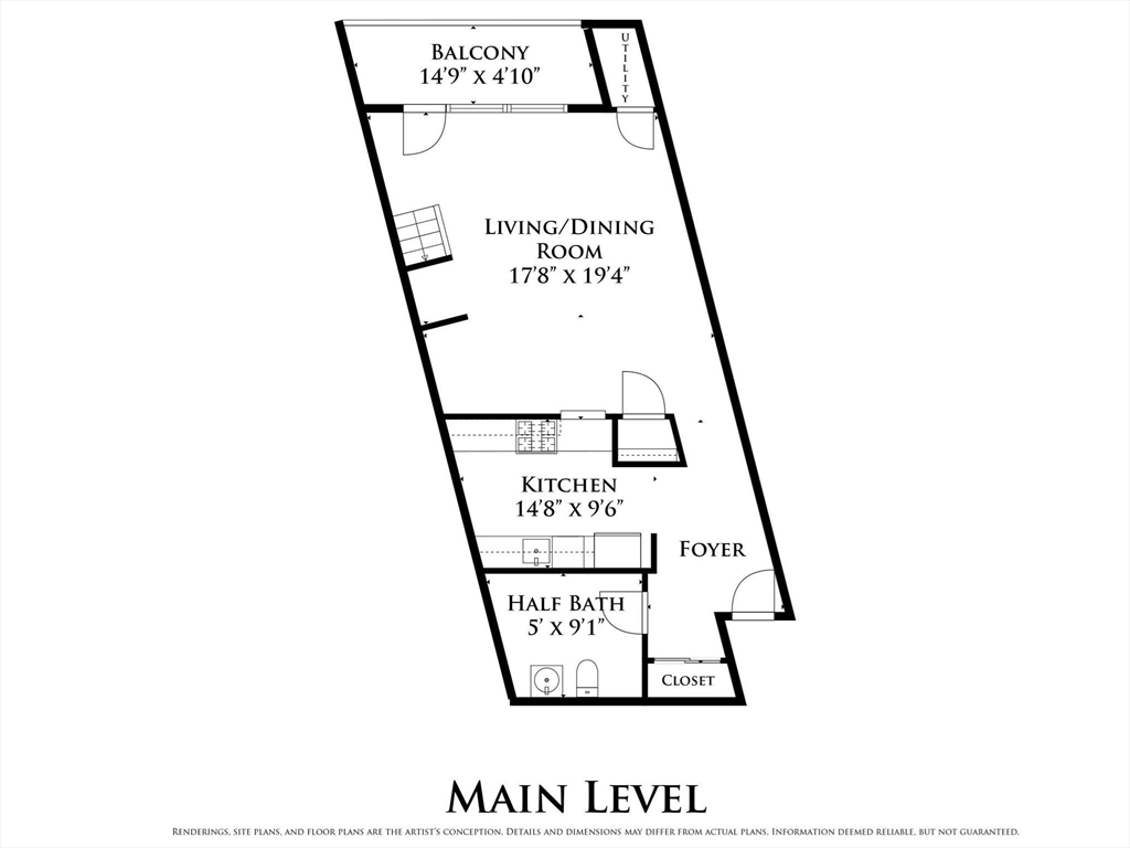 348 Rantoul Street, Unit 306 Beverly, MA 01915 - Photo 36 of 37 Gallery Image 36