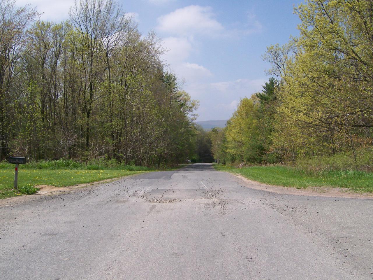 710 Sunset Road Stroudsburg, PA 18360 - Photo 13 of 15 View approaching driveway