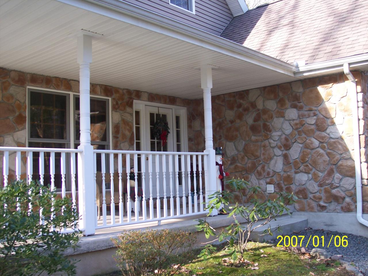 710 Sunset Road Stroudsburg, PA 18360 - Photo 2 of 15 Covered Porch