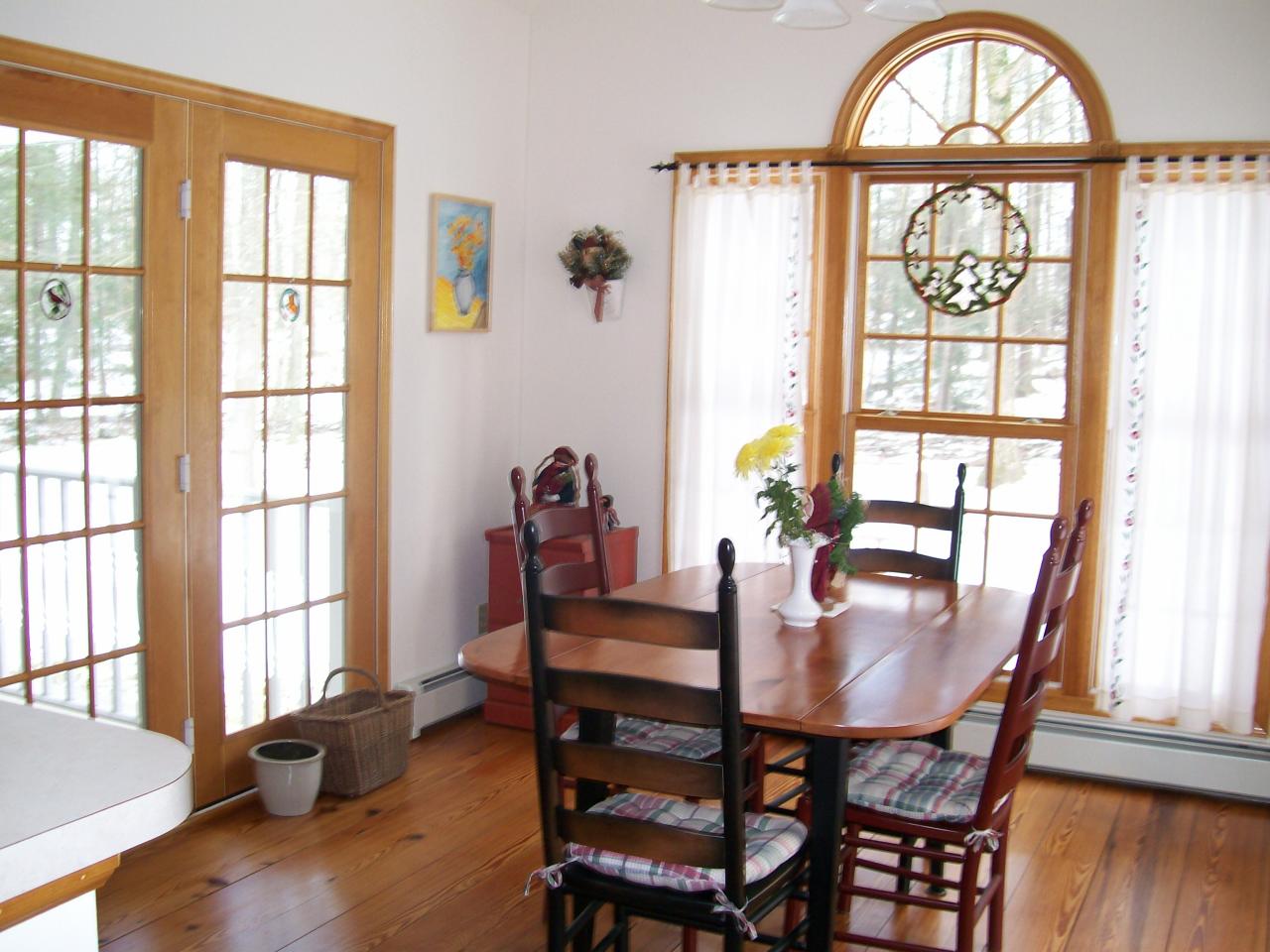 710 Sunset Road Stroudsburg, PA 18360 - Photo 8 of 15 View 2 from dining room