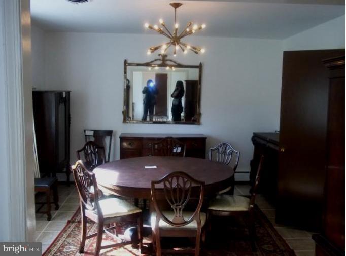 10504 North Keys Road Brandywine, MD 20613 - Photo 12 of 17 Dining Room Marble Floor