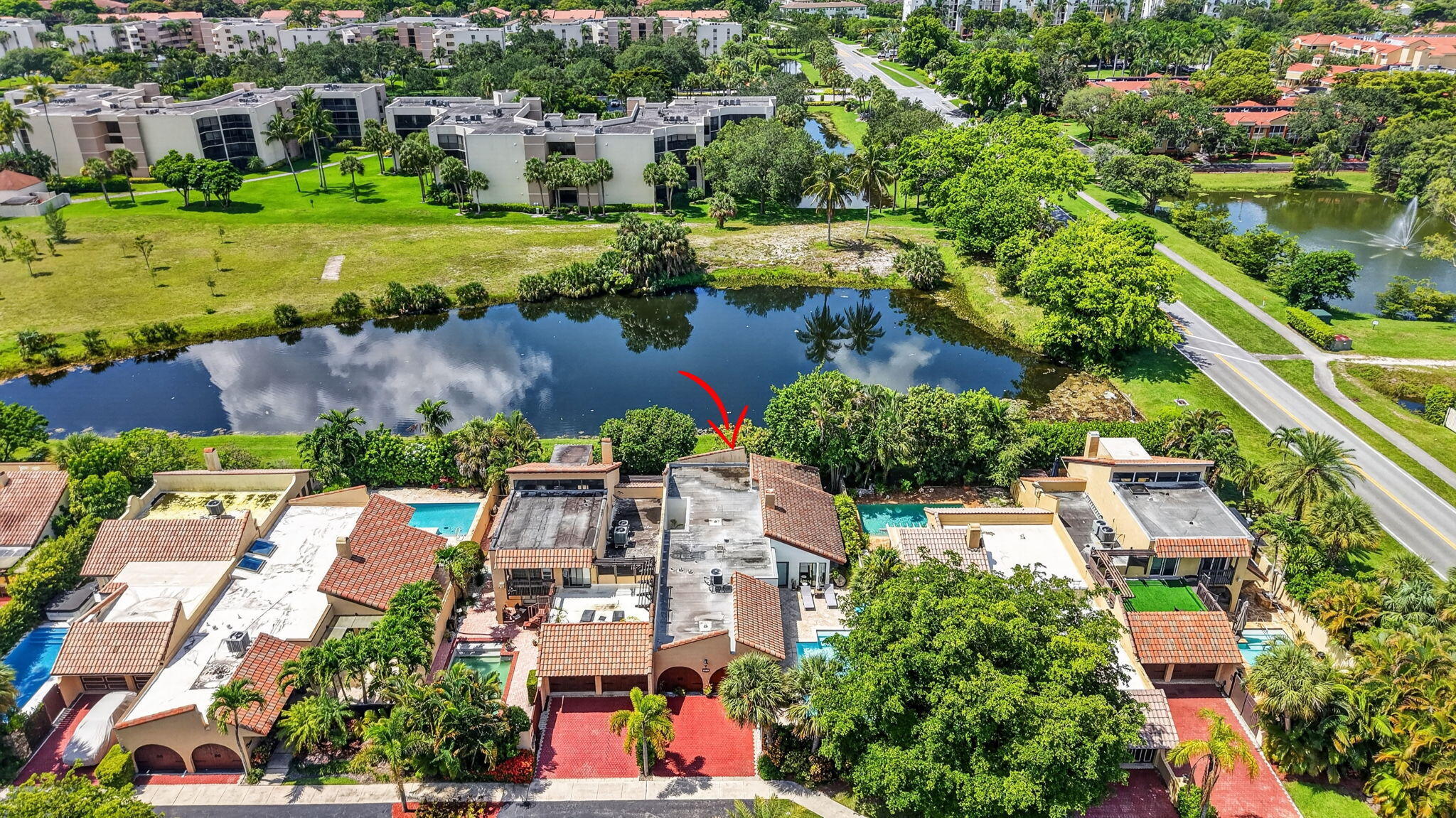5918 Patio Drive Boca Raton, FL 33433 - Photo 15 of 15 Aerial Views