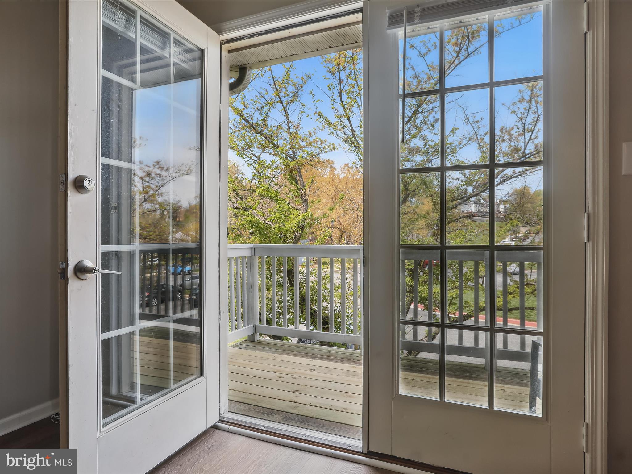 6435 Greenfield Road, Unit 1210 Elkridge, MD 21075 - Photo 24 of 30 Private Balcony