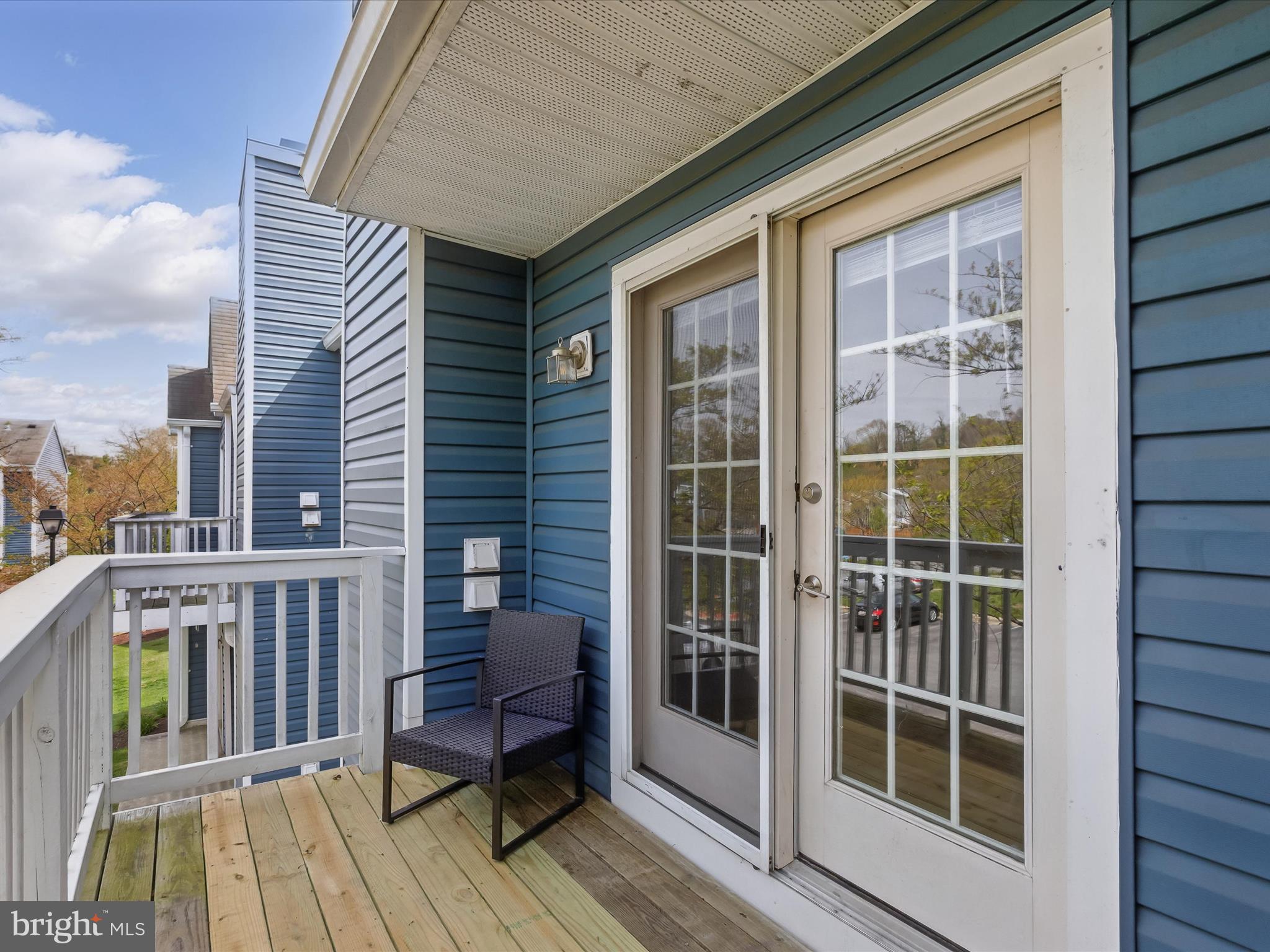 6435 Greenfield Road, Unit 1210 Elkridge, MD 21075 - Photo 25 of 30 Private Balcony