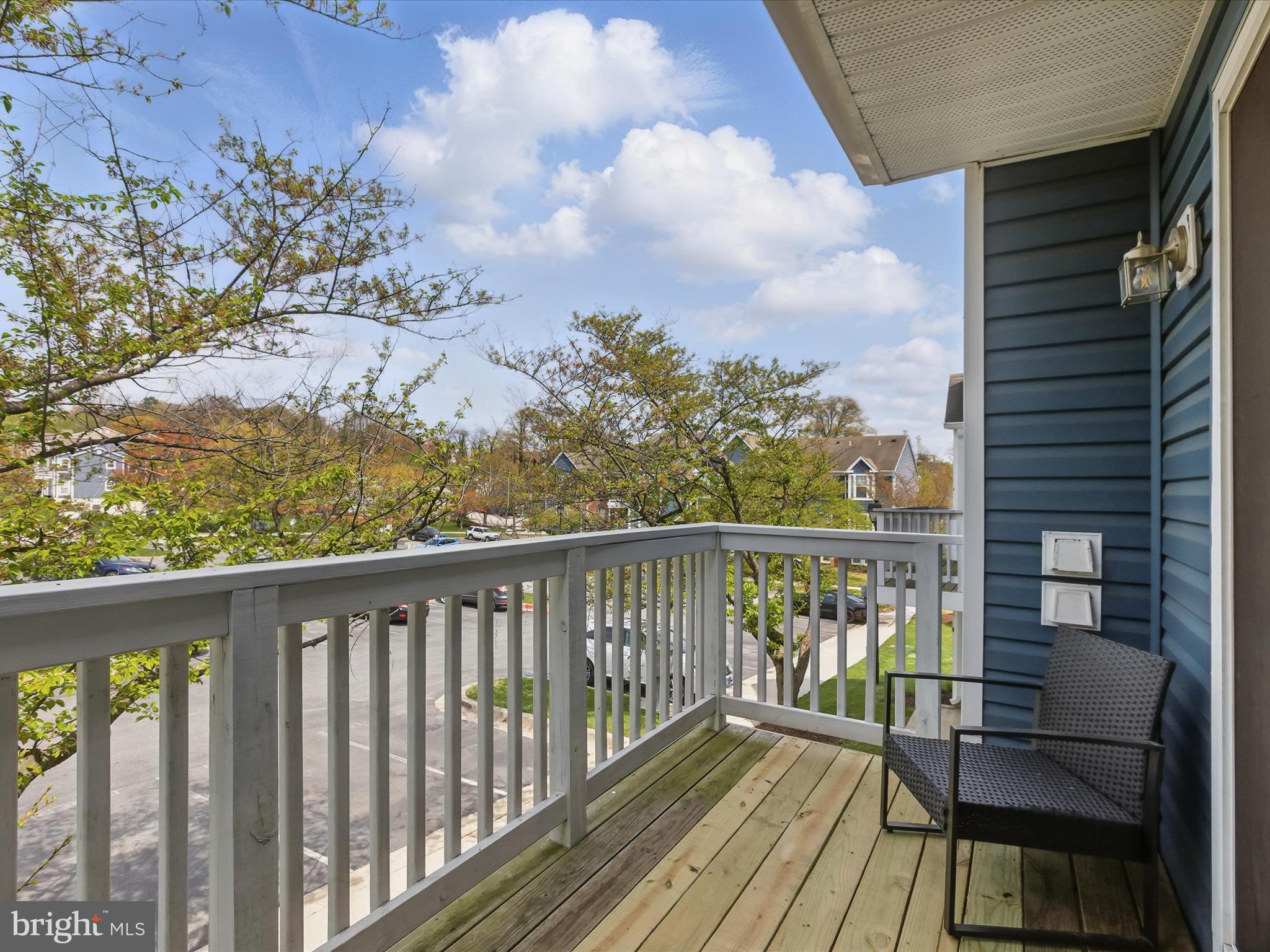 6435 Greenfield Road, Unit 1210 Elkridge, MD 21075 - Photo 26 of 30 Private Balcony