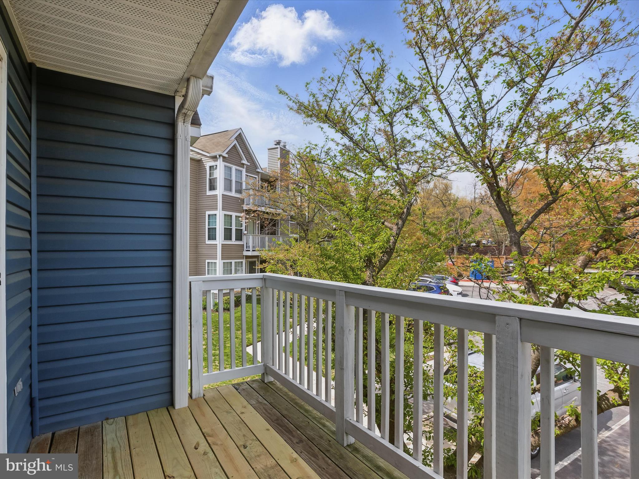 6435 Greenfield Road, Unit 1210 Elkridge, MD 21075 - Photo 27 of 30 Private Balcony