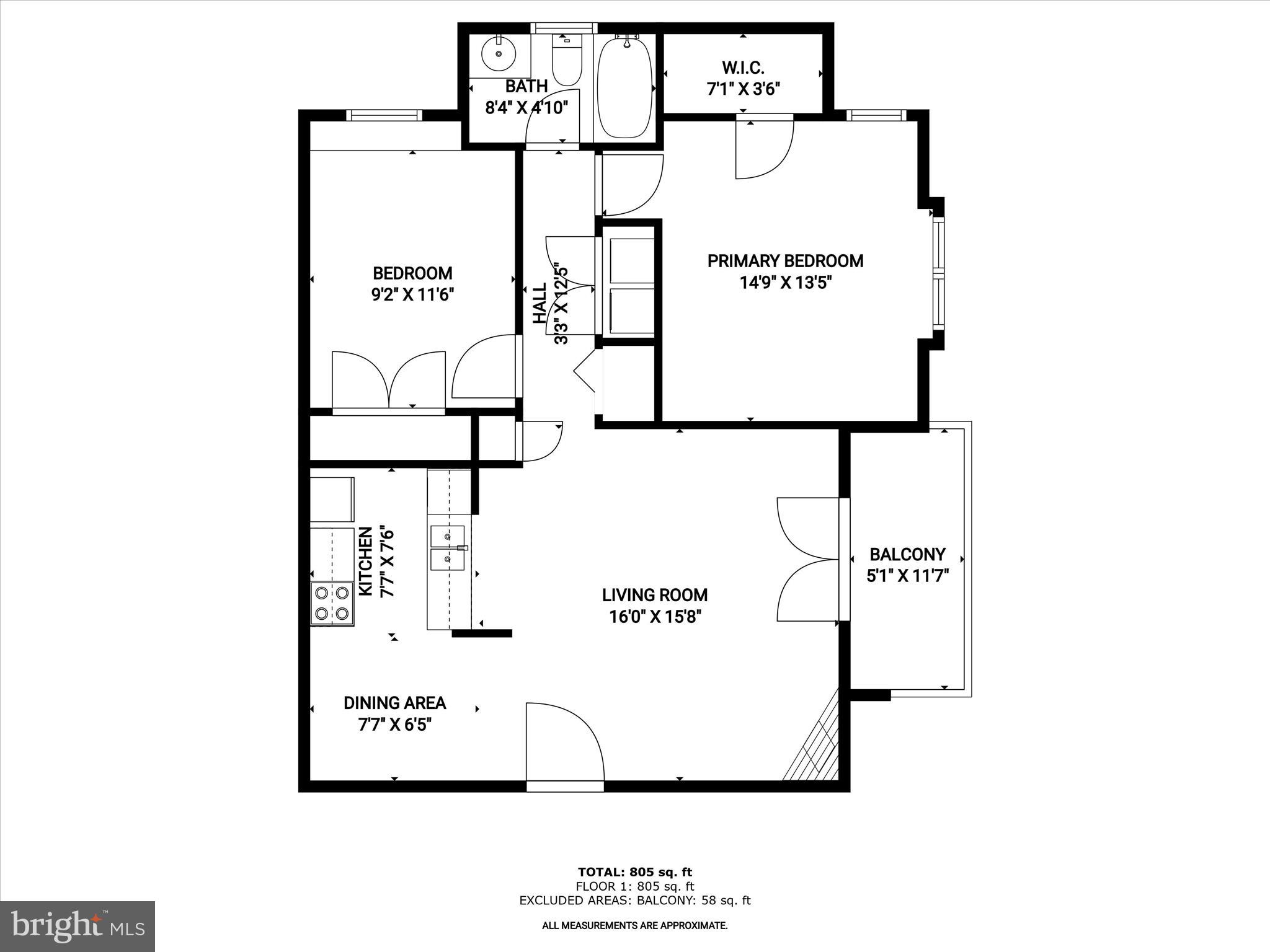 6435 Greenfield Road, Unit 1210 Elkridge, MD 21075 - Photo 29 of 30 all_floors_6435_green_field_road_1210_elkridge_wit