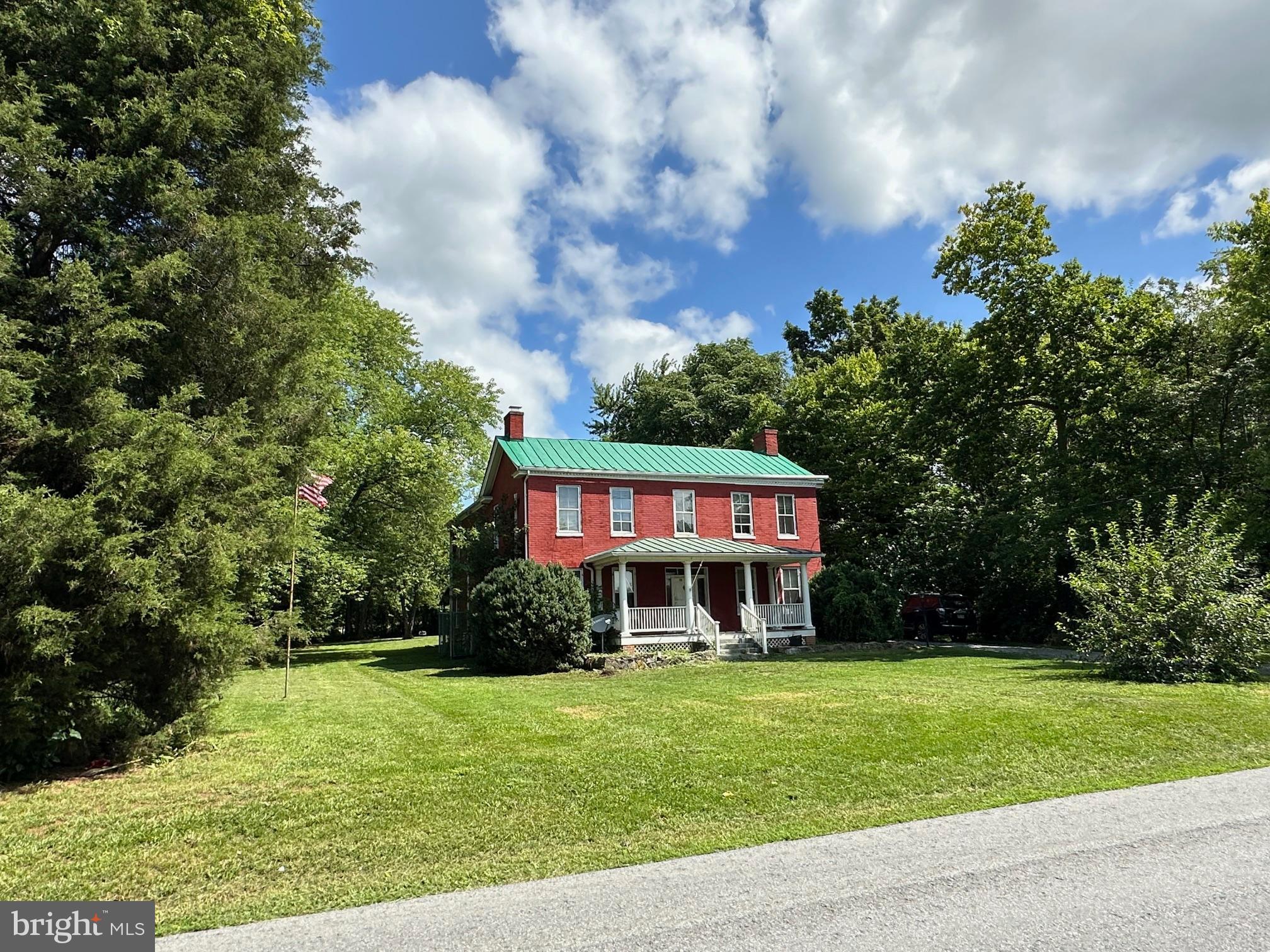 2255 Luther Jones Road Shenandoah Junction, WV 25442 - Photo 4 of 23 a view of a house with a yard