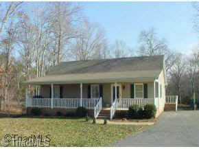 5510 Jesse Small Road Randleman, NC 27317 - Photo 1 of 9 Exterior Front.