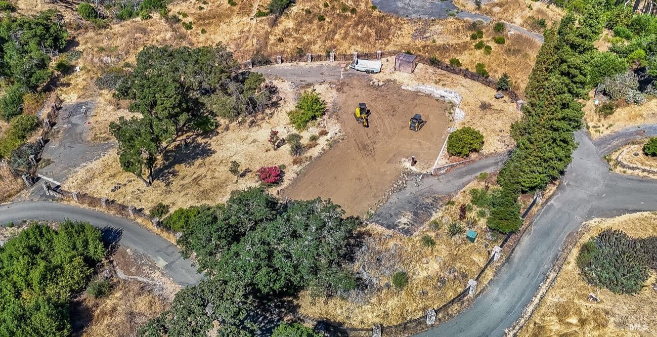 1777 Crystal Springs Court Santa Rosa, CA 95404 - Photo 11 of 14 an aerial view of a house with a yard