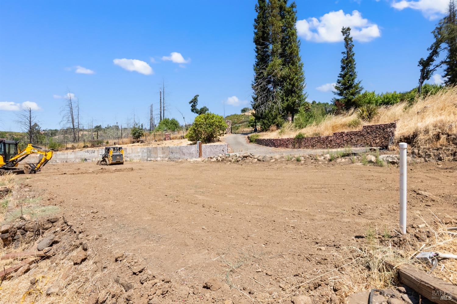1777 Crystal Springs Court Santa Rosa, CA 95404 - Photo 9 of 14 a view of a backyard of the house