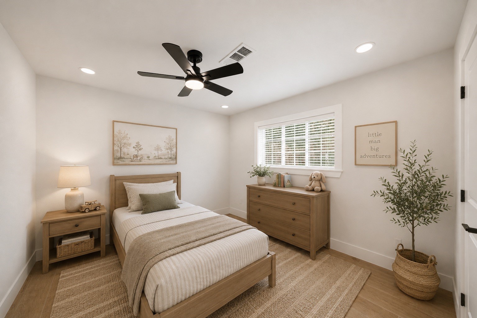 18918 Casper Drive Spring, TX 77373 - Photo 24 of 32 Bright natural light and spacious closets create comfortable and inviting spaces throughout. This photo has been virtually staged.