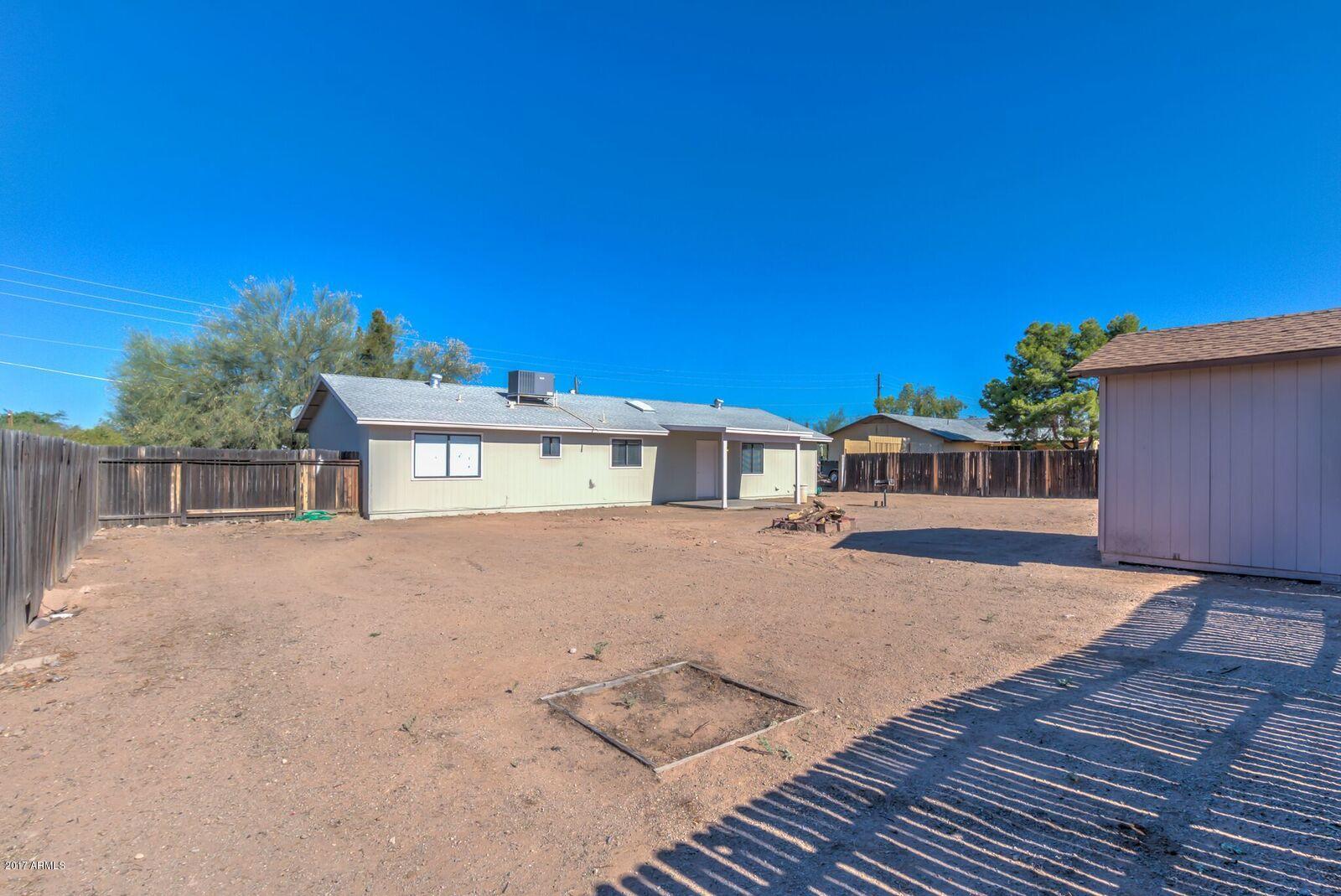 505 North Merrill Road Mesa, AZ 85207 - Photo 23 of 23 Merrill backyard3