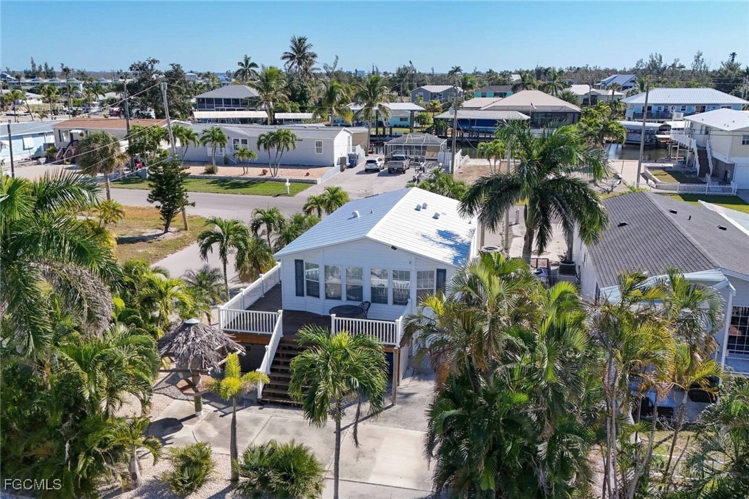 2831 York Road St. James City, FL 33956 - Photo 13 of 29 an aerial view of multiple house