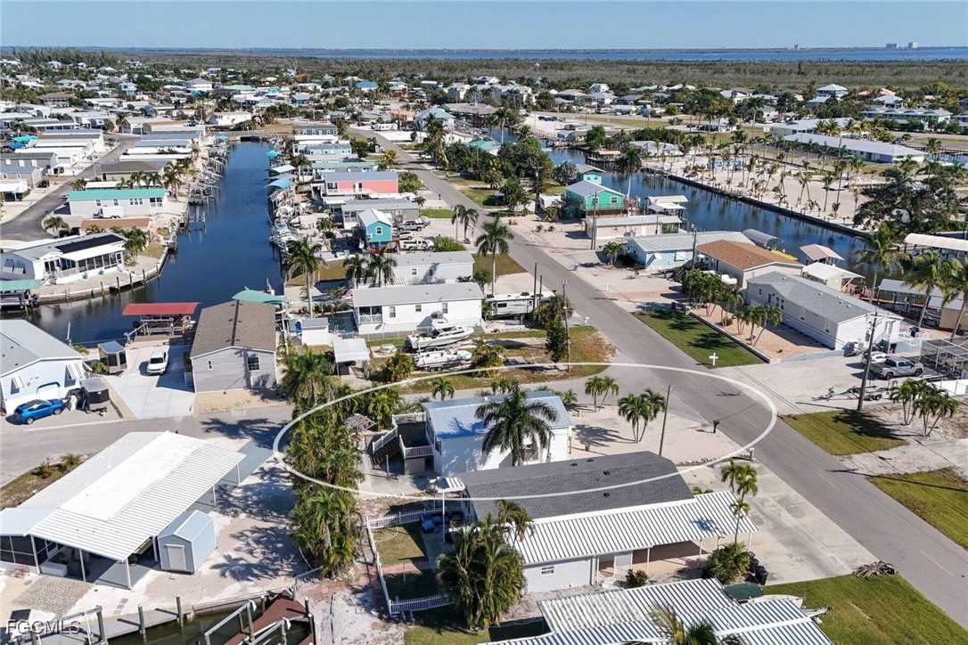 2831 York Road St. James City, FL 33956 - Photo 14 of 29 an aerial view of a city
