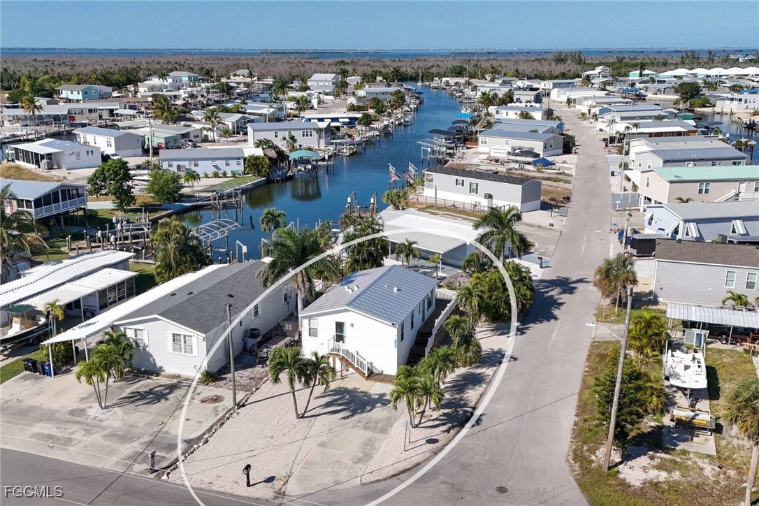 2831 York Road St. James City, FL 33956 - Photo 8 of 29 an aerial view of a city
