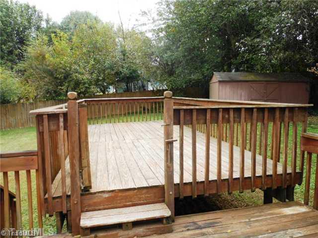 1114 Raleigh Court High Point, NC 27262 - Photo 16 of 16 Patio/Deck.