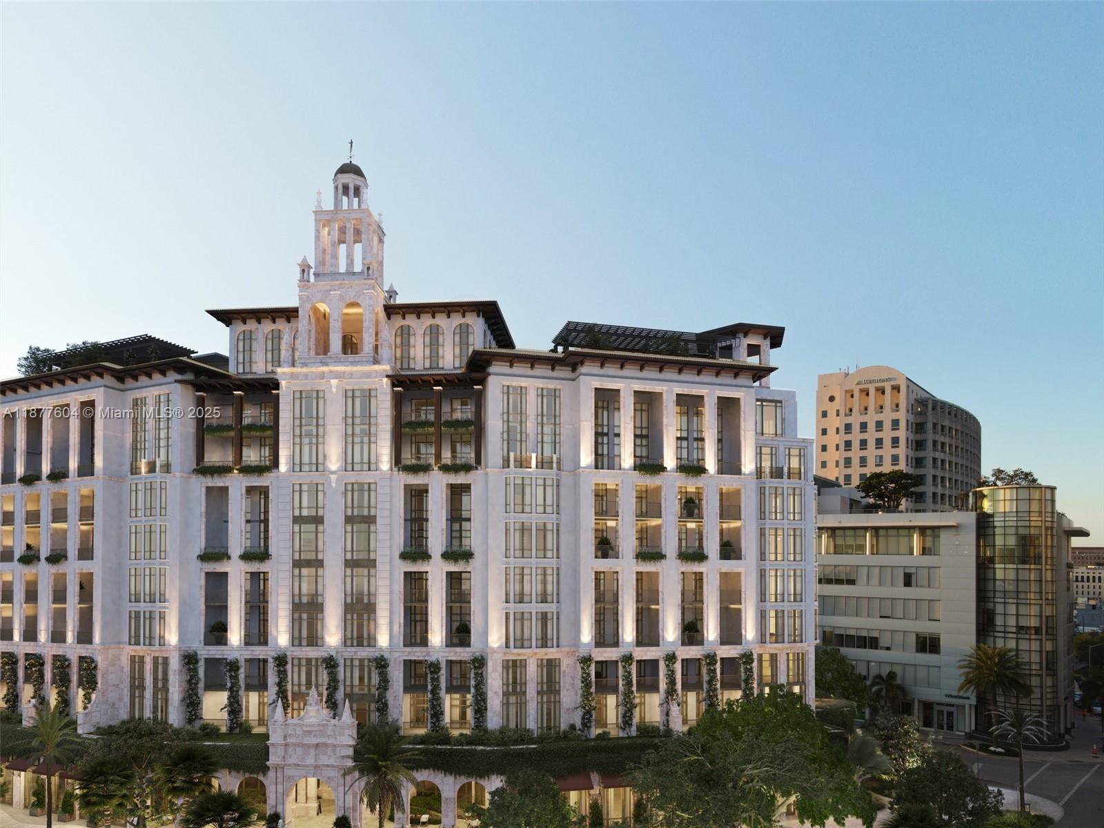 3000 Ponce De Leon, Unit 404 Miami, FL 33134 - Photo 13 of 23 a view of a building with glass windows