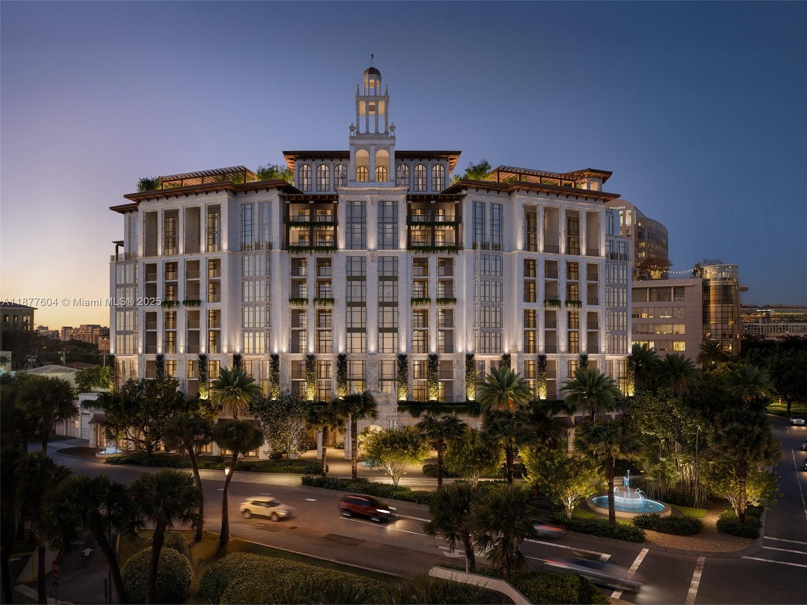 3000 Ponce De Leon, Unit 404 Miami, FL 33134 - Photo 16 of 23 a front view of a building with street view