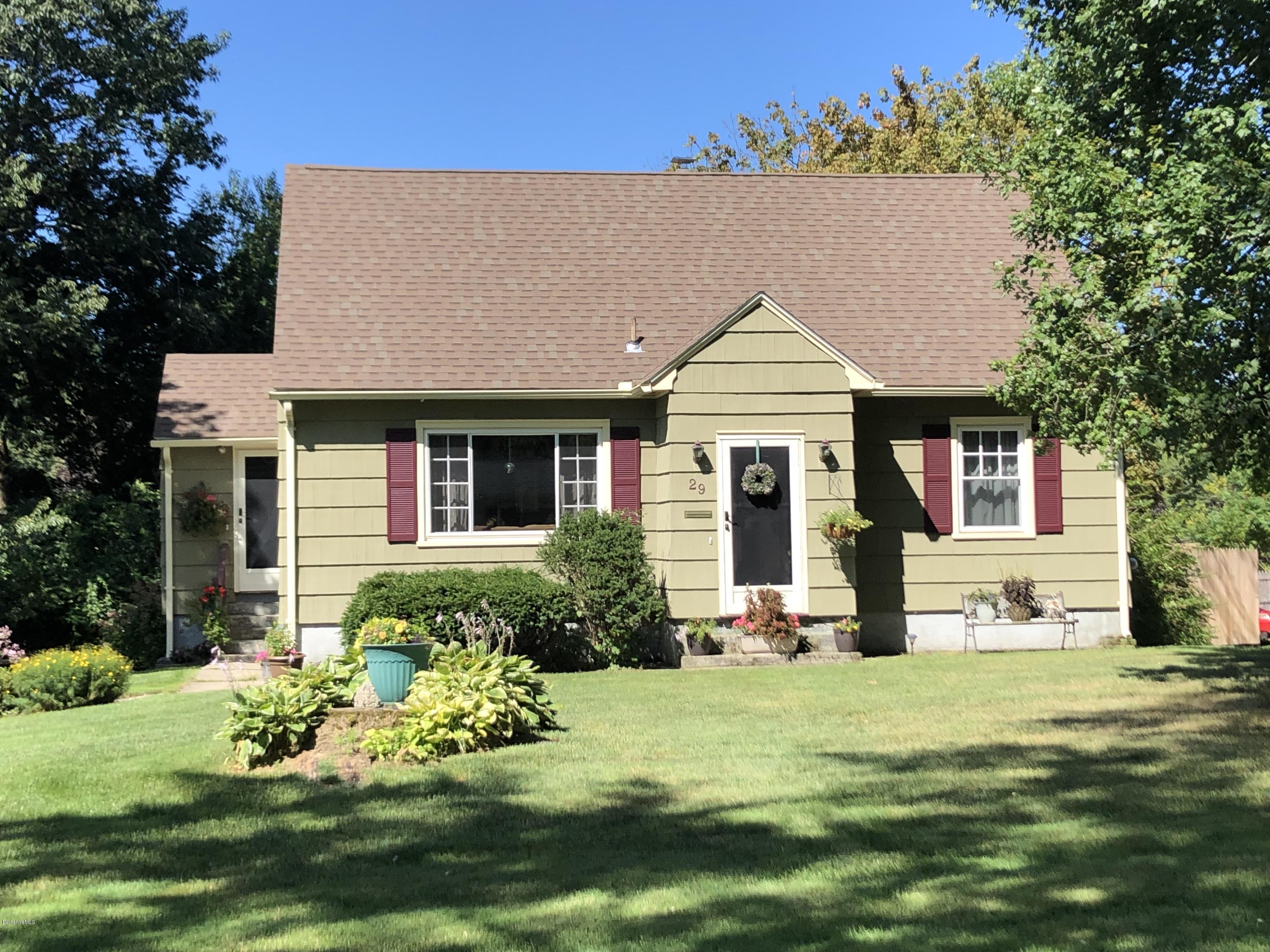 29 Howe Road Pittsfield, MA 01201 - Photo 1 of 50 Perfect Starter Home