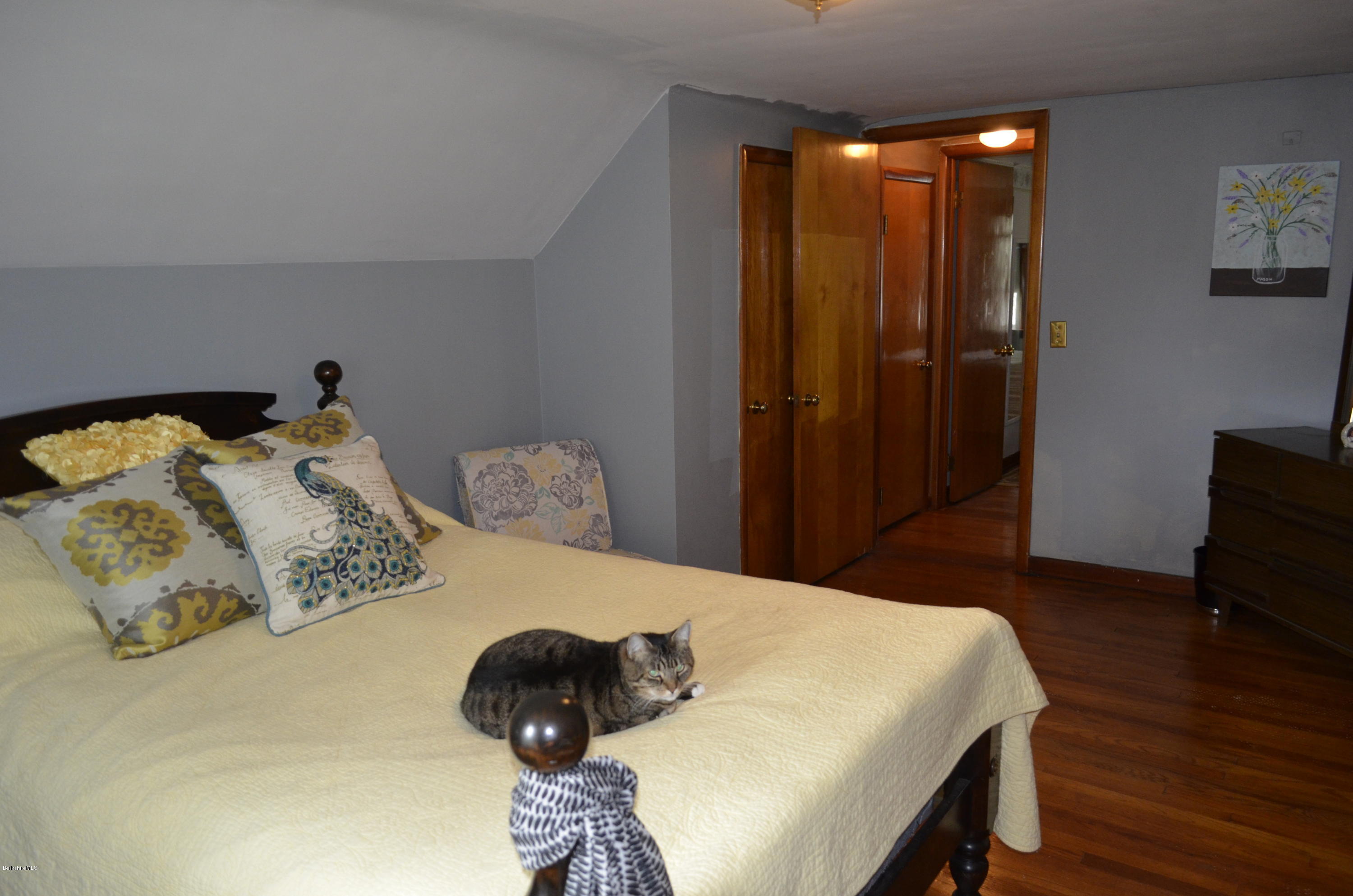 29 Howe Road Pittsfield, MA 01201 - Photo 31 of 50 Bedroom #2 (upstairs)