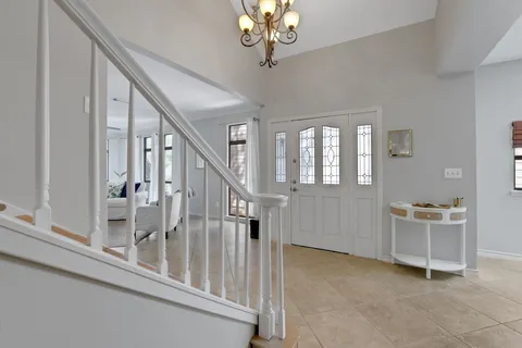 a view of livingroom with hardwood and furniture