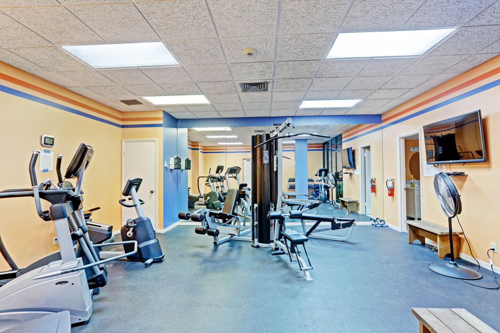 336 Golfview Road, Unit 905 North Palm Beach, FL 33408 - Photo 43 of 51 Gym