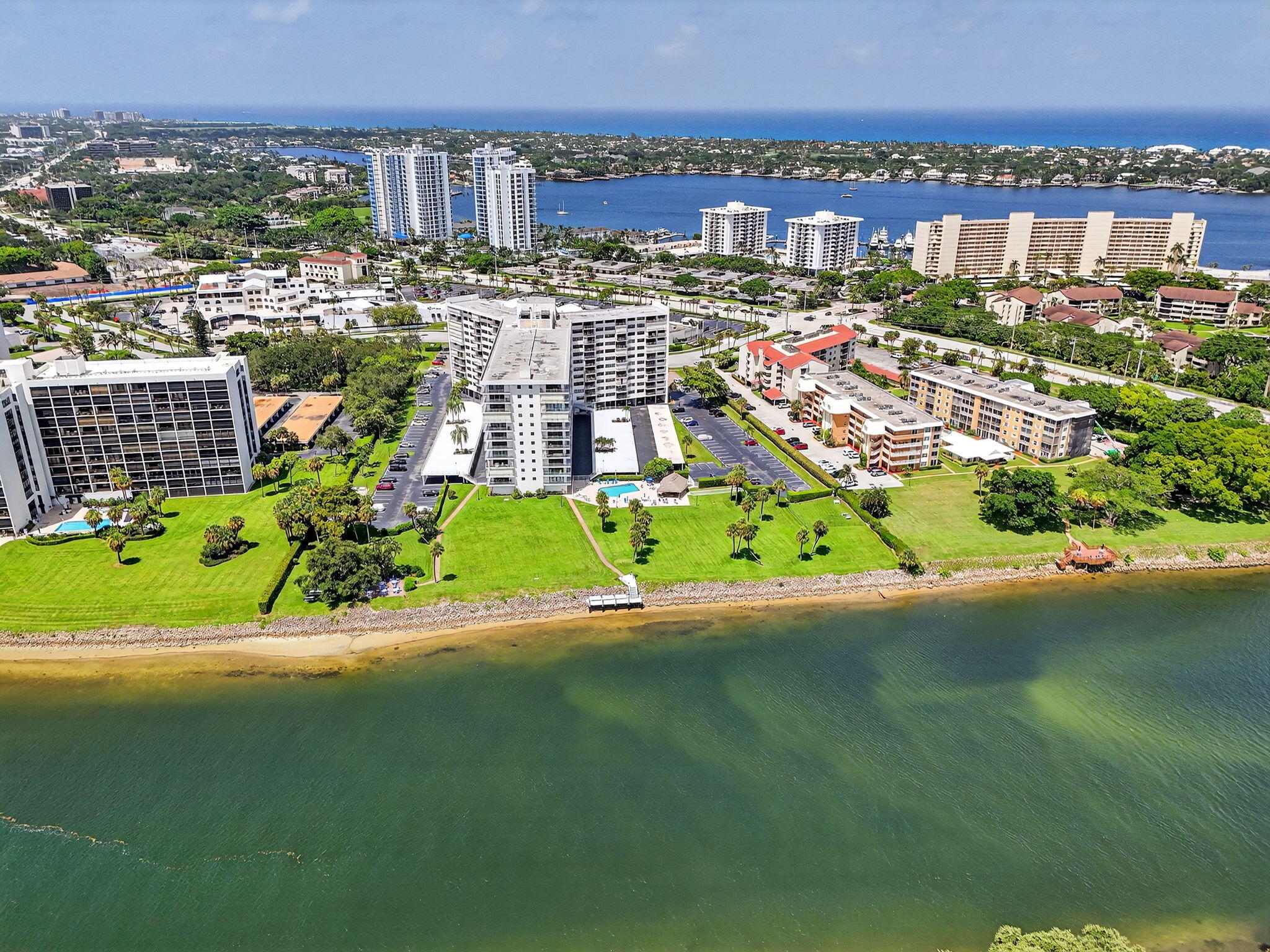 336 Golfview Road, Unit 905 North Palm Beach, FL 33408 - Photo 51 of 51 Aerial View