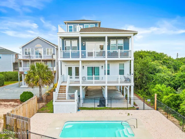 $1,145,000 | 822 South Topsail Drive, Unit B, Surf City, NC 28445