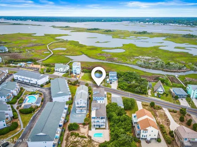 $1,145,000 | 822 South Topsail Drive, Unit B, Surf City, NC 28445