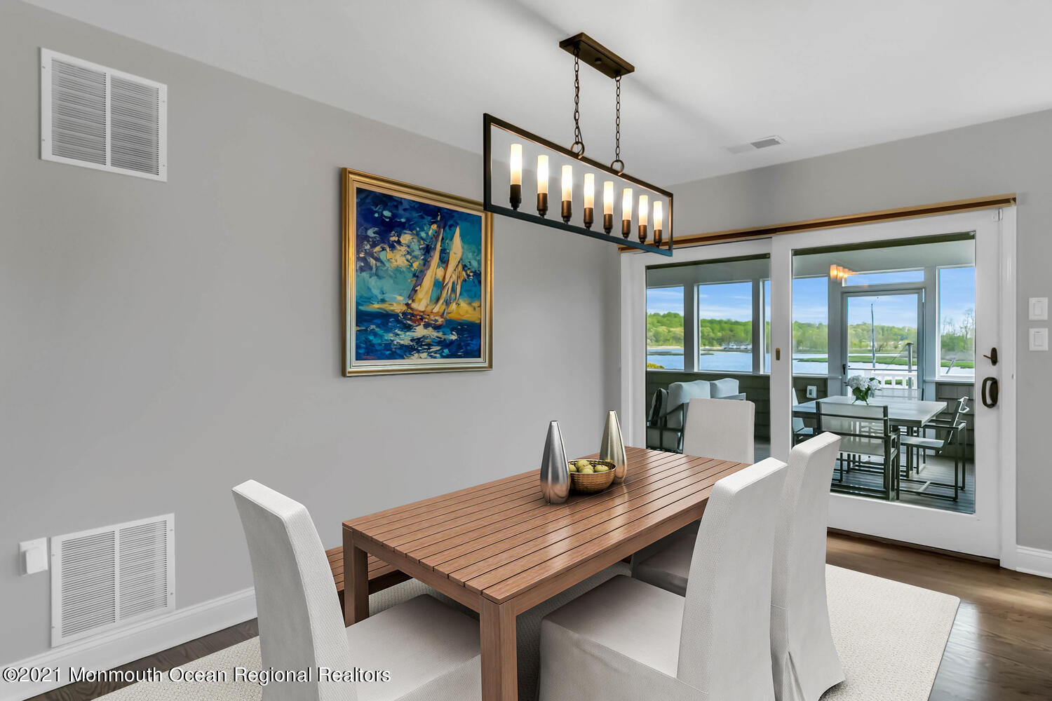 27 Ave Of Two Rivers Rumson, NJ 07760 - Photo 5 of 23 Dining Room