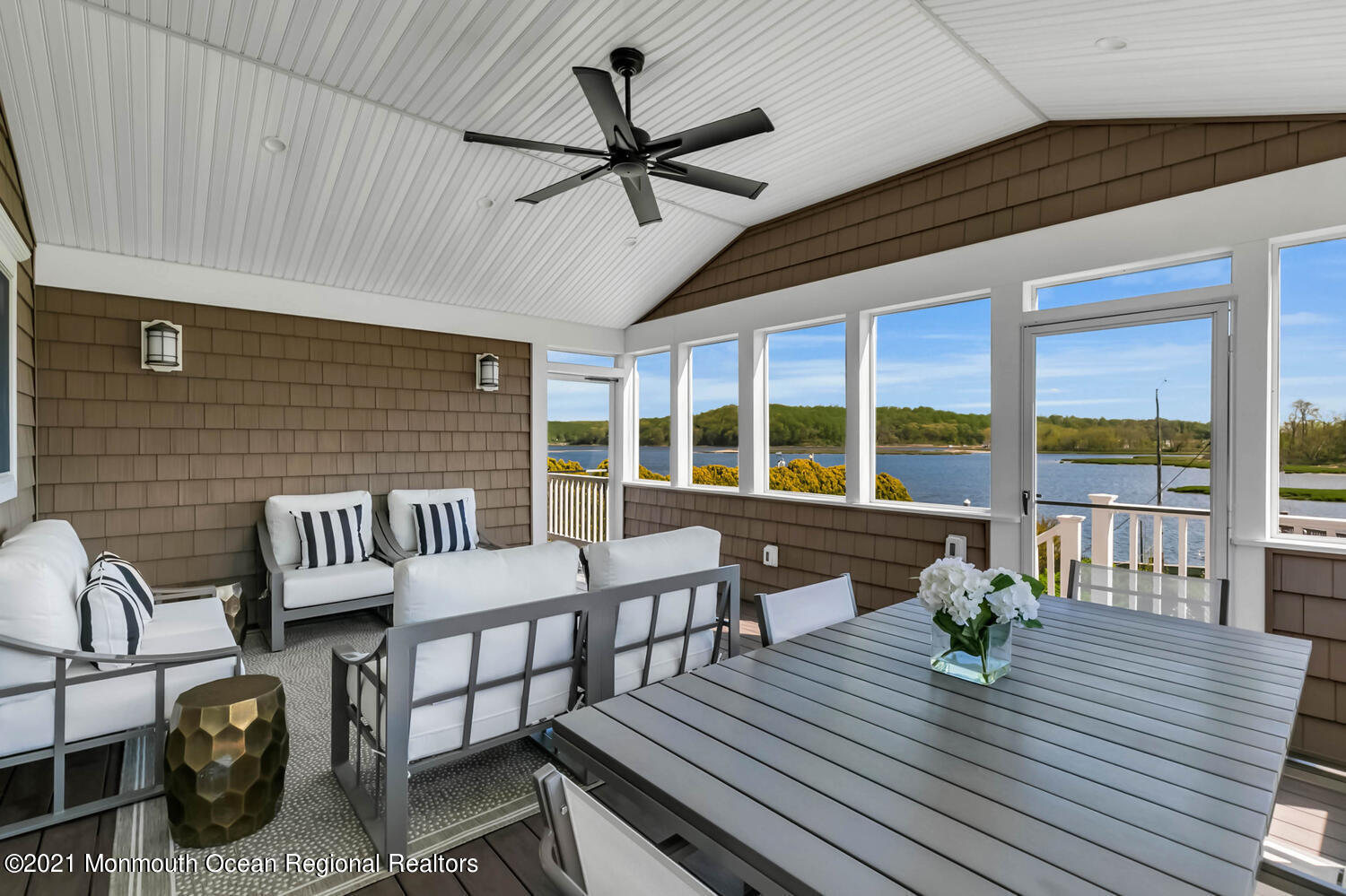 27 Ave Of Two Rivers Rumson, NJ 07760 - Photo 6 of 23 Deck