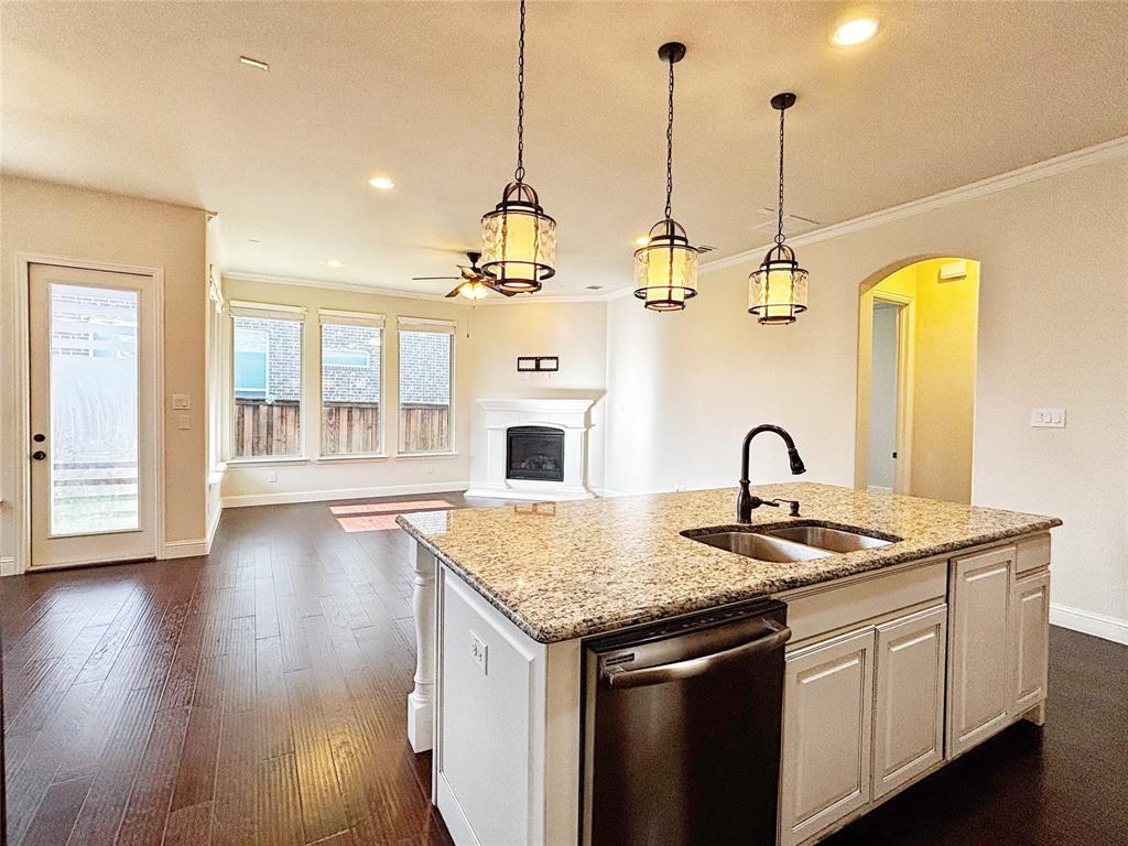 3037 Crestwater Ridge Keller, TX 76248 - Photo 13 of 25 a kitchen with sink and window