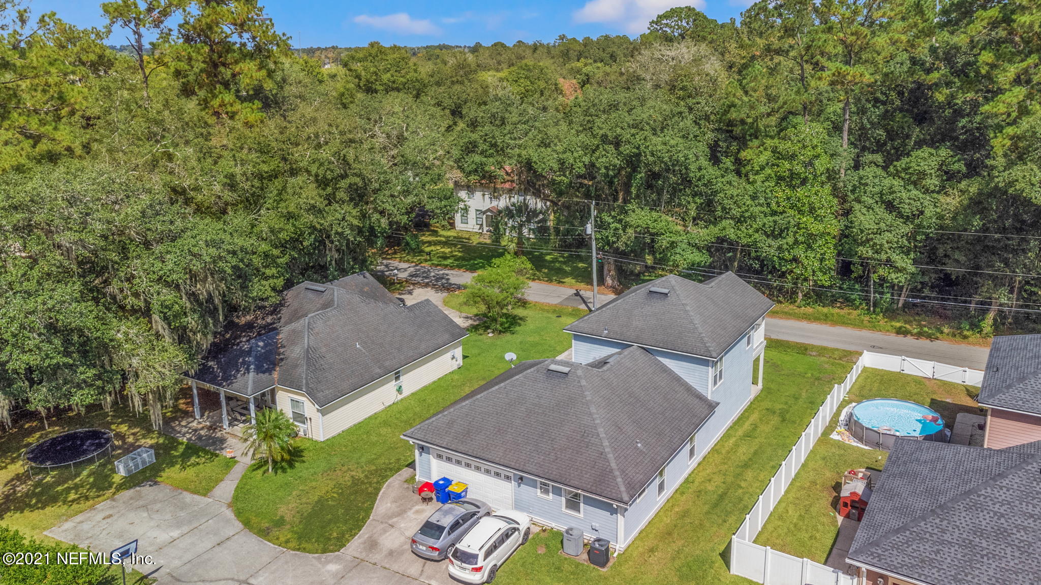 45117 Booth Street Callahan, FL 32011 - Photo 32 of 33 lot aerial