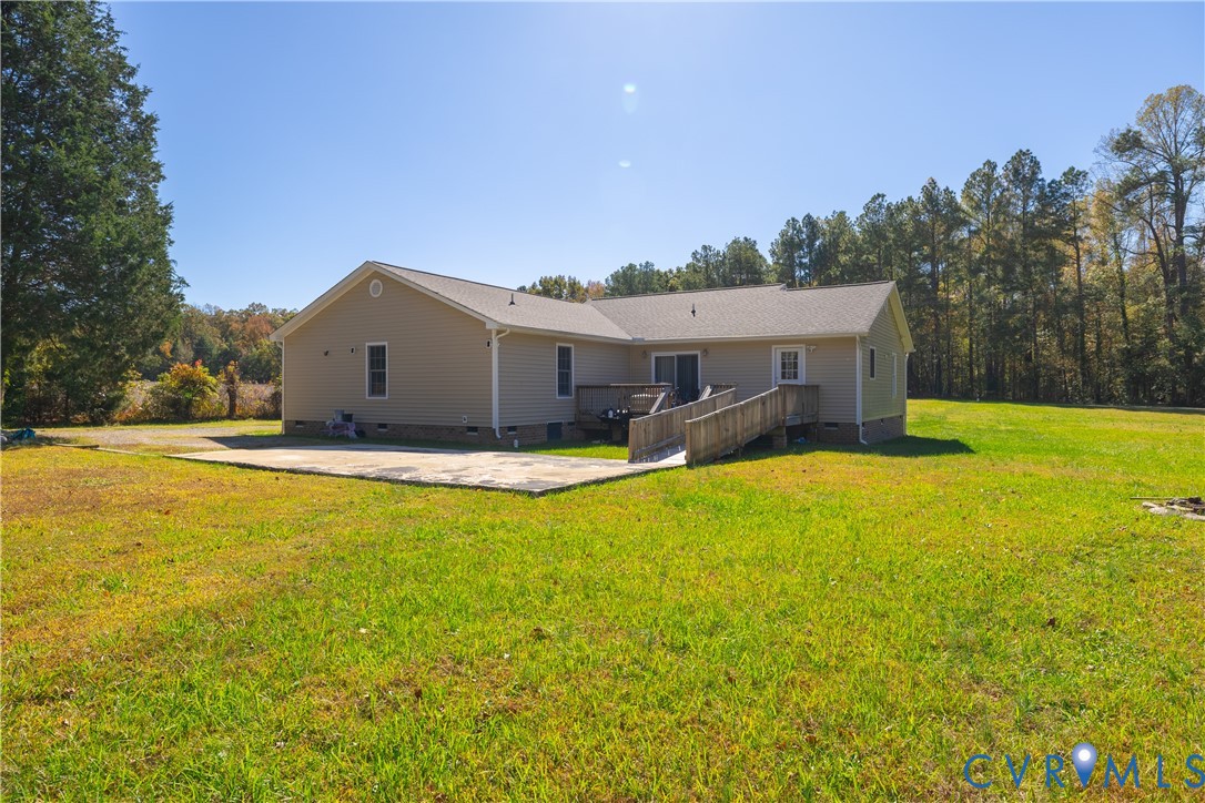 1920 Meadow Road Sandston, VA 23150 - Photo 22 of 30 a house view with swimming pool in front of it