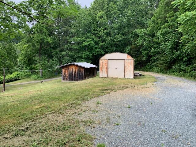 5552 Ferrum Mountain Road Callaway, VA 24067 - Photo 20 of 21 a house view with a outdoor space