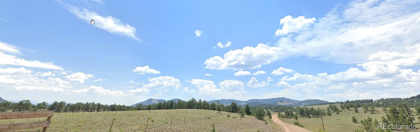 102 Co Guffey, CO 80820 - Photo 11 of 12 a view of a lake and mountain